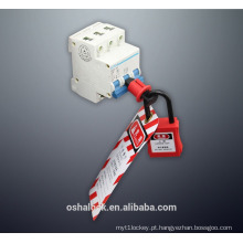OEM &amp; CE Bloqueio e tagout do disjuntor multifunções de segurança em miniatura